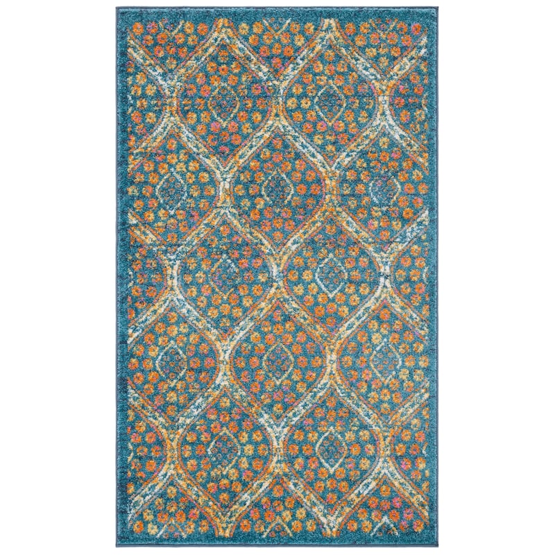 SAFAVIEH Madison Margene Vintage Boho Oriental Rug