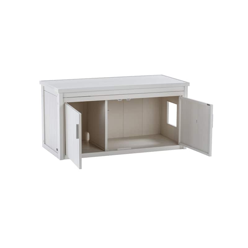 ECOFLEX LitterLoo Bench Cat Litter Box Cover