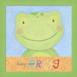 Holli Conger 'Baby Animals 3' Framed Art