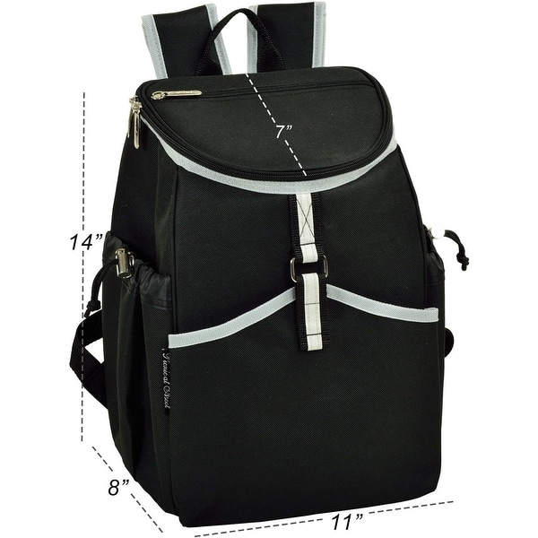 Lean Backpack Army Black Knights Backpack Cooler - Bed Bath & Beyond - 40360486