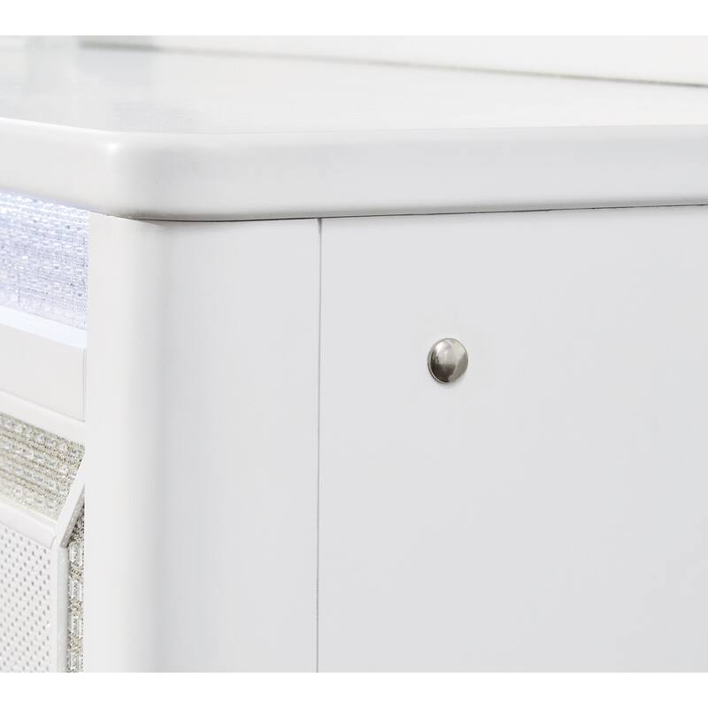 Signature Design by Ashley Chalanna White Dresser