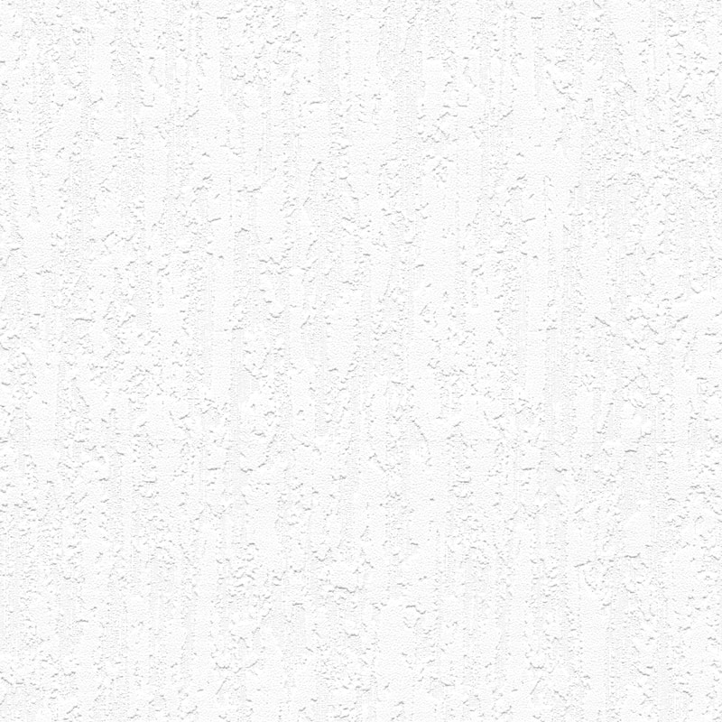 Vernon, White Vertical Plaster Paintable Wallpaper