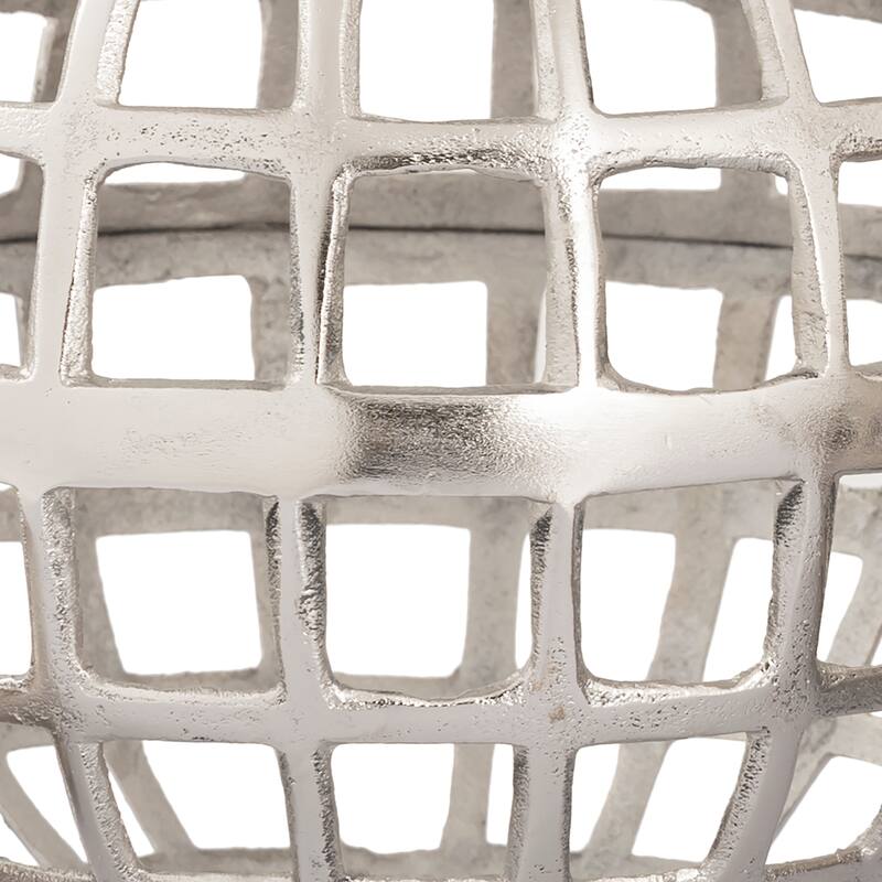 Elk Home Mcnally Nickel Metal 10.25 Inch Wide Sculpture