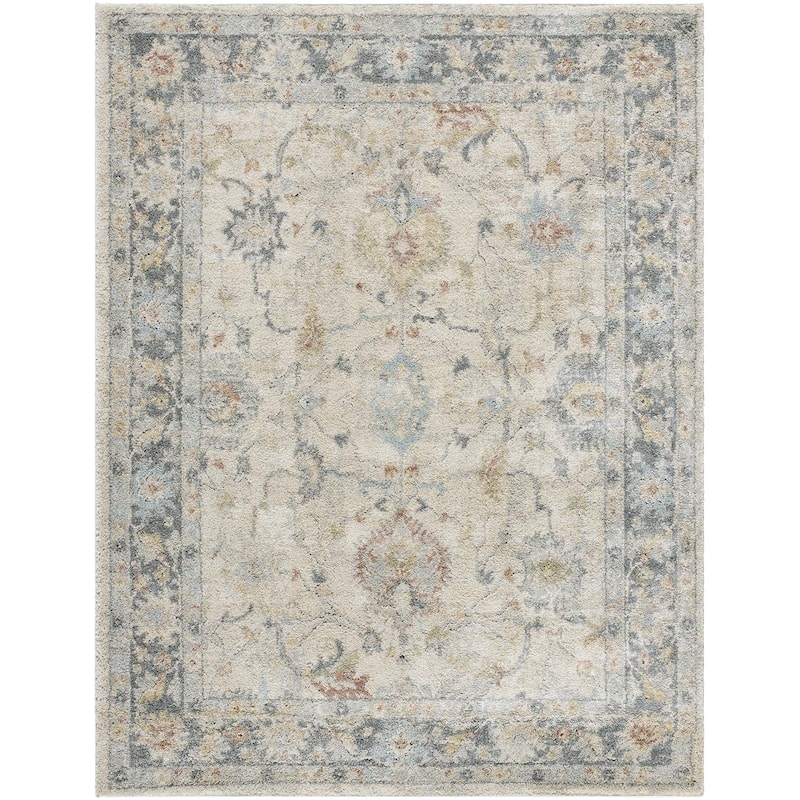 Livabliss Avellino Traditional Medallion Area Rug