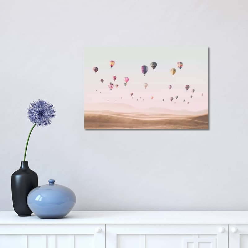iCanvas "Air Balloons " by Sisi & Seb Canvas Print - 12x18x1.5