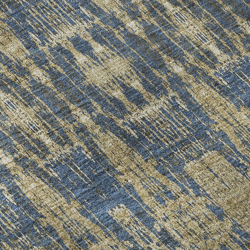 Premium Washable Super Soft Distressed Ombre Mayfield Rug