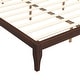 preview thumbnail 29 of 52, Eco-Chic Bamboo Platform Bed with Storage Space by Harper&Bright Designs
