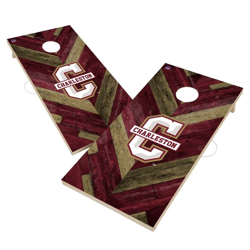Charleston Cougars Cornhole Board Set
