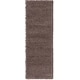 preview thumbnail 131 of 184, SAFAVIEH Santa Monica Shag Einara 2-inch Thick Area Rug 2'3" x 11' Runner - Taupe - Runner