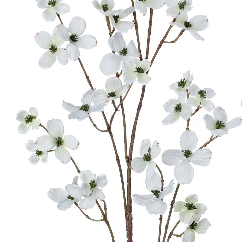 32" Spring Dogwood Spray Set of 4