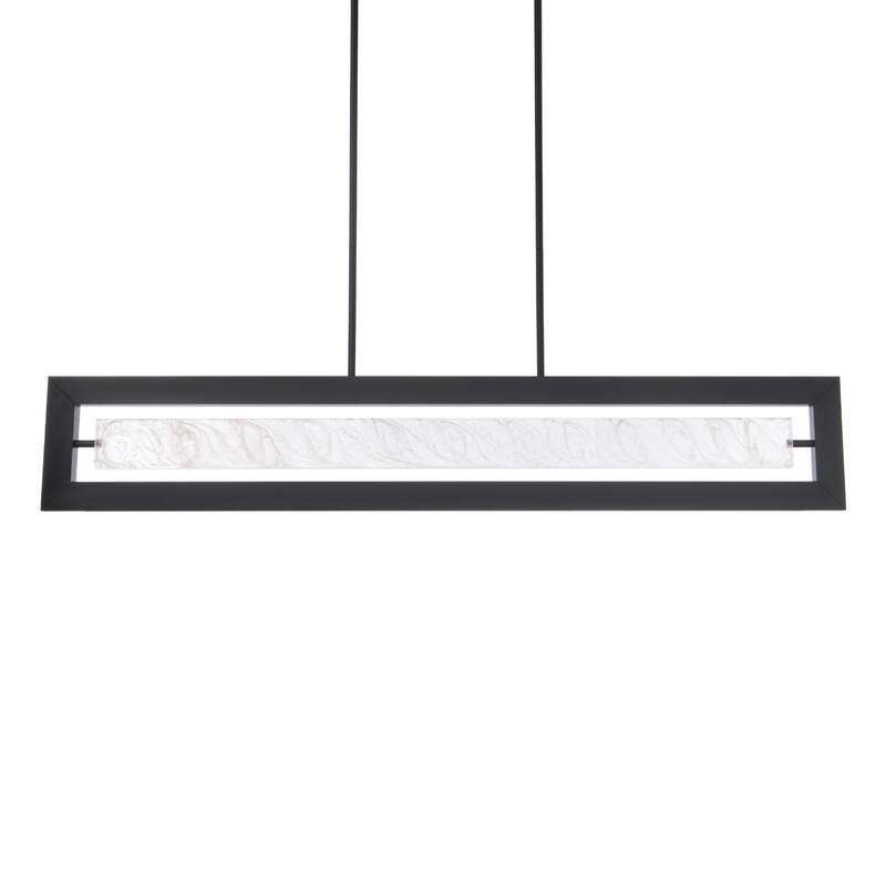 Equilibrium 48in LED Linear Pendant with Adjustable Centerpiece 3000K