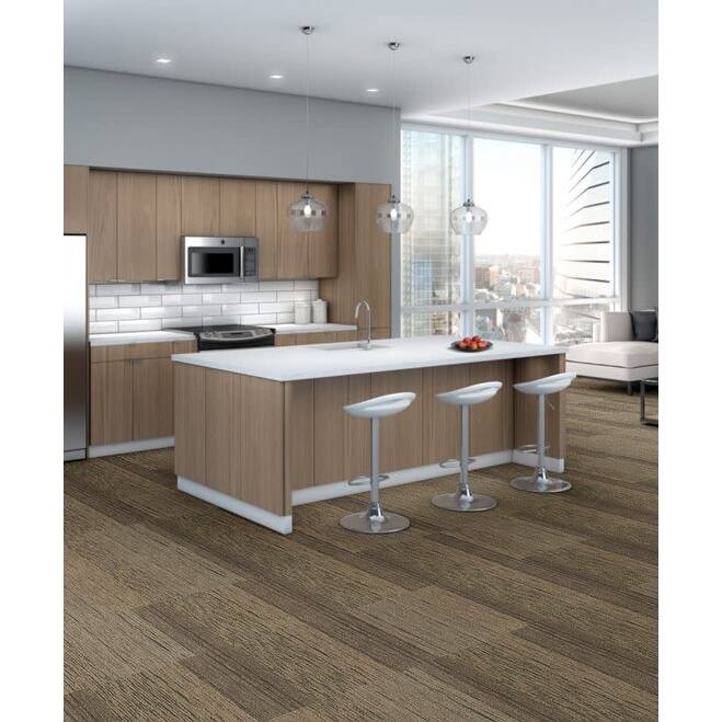 Shaw Philadelphia Commercial Unscripted 24" x 24" Glue Down Carpet