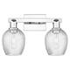Option Polished Chrome / Clear Spiral Fluted