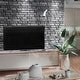 preview thumbnail 4 of 7, 0.79 in. x 19.69 in. x 47.24 in. UltraLight Faux Brick HD Printed Jointless Common Plank (4-Pack)
