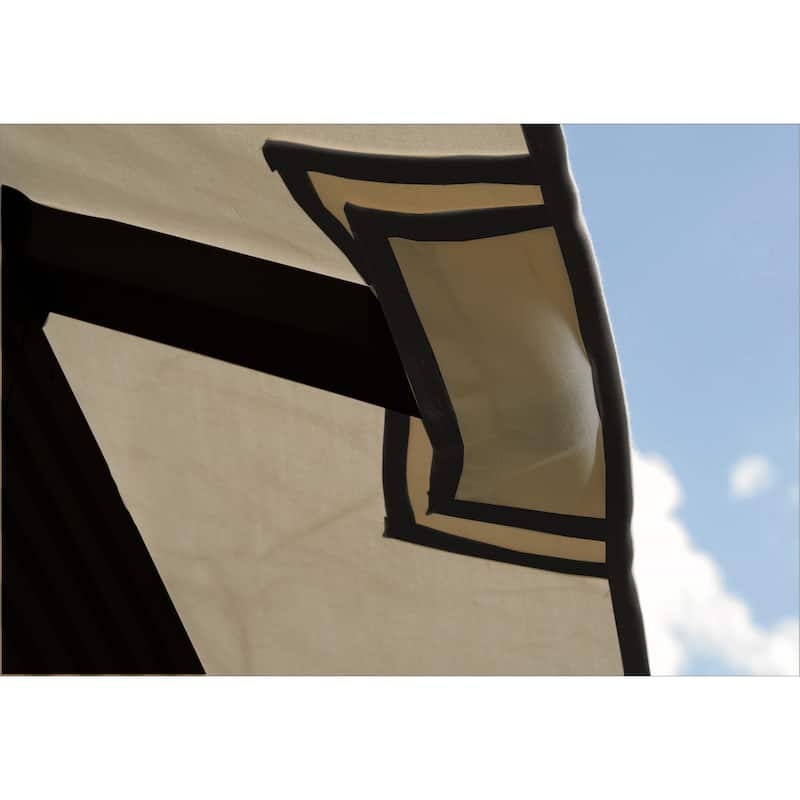 12 ft. sq. SunDURA Replacement Canopy for 12 ft. sq. ACACIA Gazebo