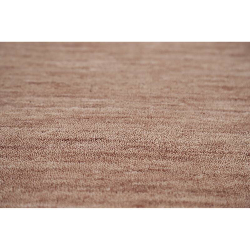Hand Knotted Oriental 100% Wool Carpet Tribal Tribal Brown Gabbeh Area Rug - 7' 10'' X 5' 0''