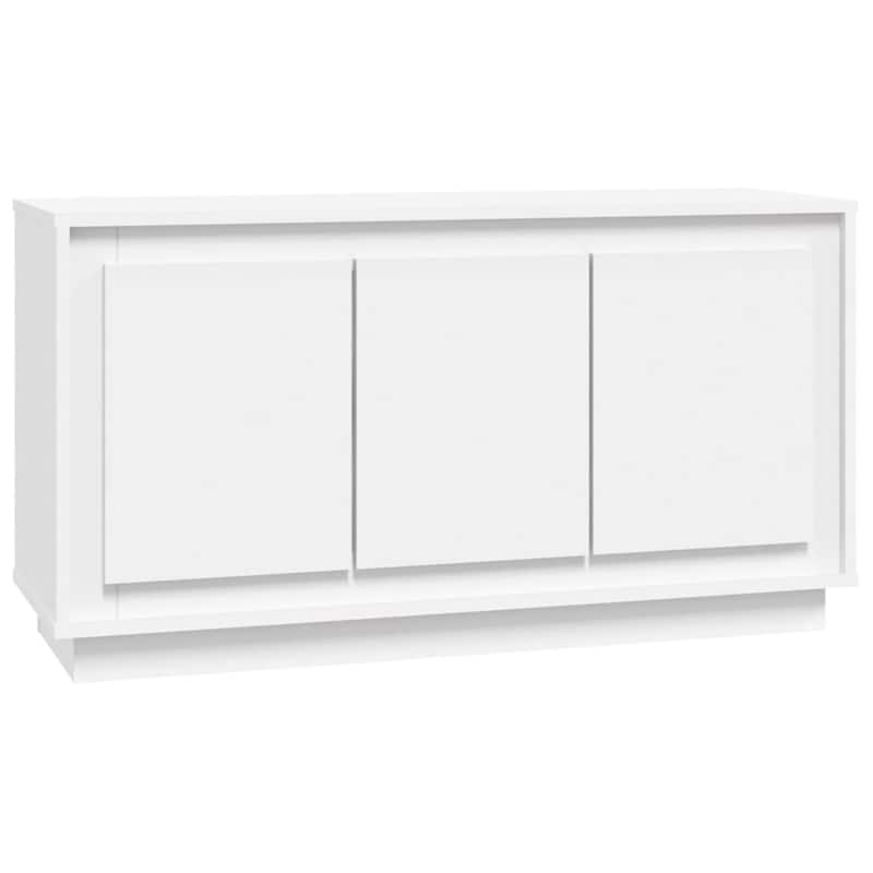 vidaXL Sideboard Engineered wood 40.2 in x 13.8 in x 21.7 in