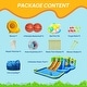preview thumbnail 5 of 5, 9 in 1 For Endless Fun Inflatable Bounce House