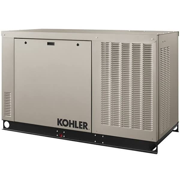 slide 2 of 4, Kohler Power Systems 38RCLC-QS1 RCL Series 38kW (120 / 240V) Black