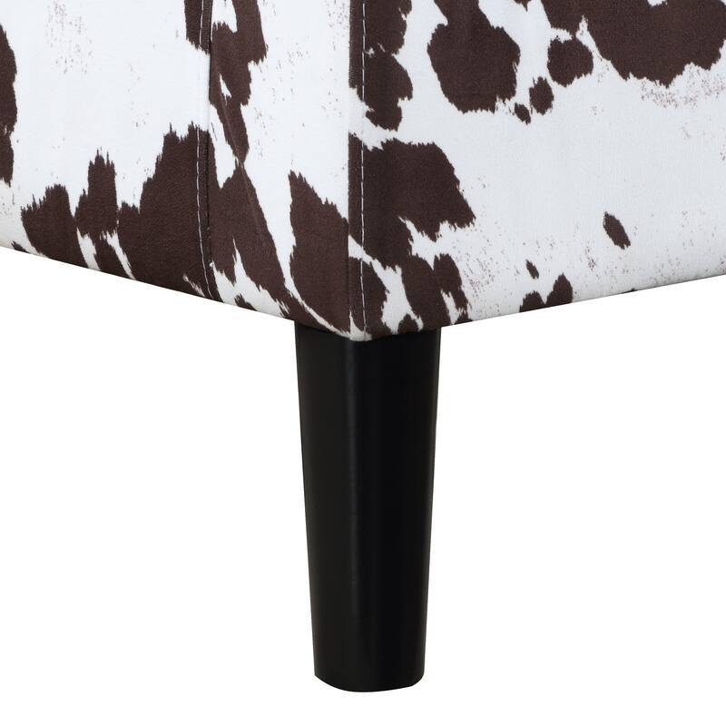 Convenience Concepts Take a Seat Churchill Accent Chair with Ottoman