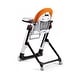 preview thumbnail 5 of 16, Peg Perego Siesta, Grow with baby folding high chair & Recliner