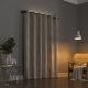preview thumbnail 2 of 7, Sun Zero Parrish Distressed Grid Thermal Extreme Total Blackout Grommet 1-Piece Curtain Panel, Single Panel