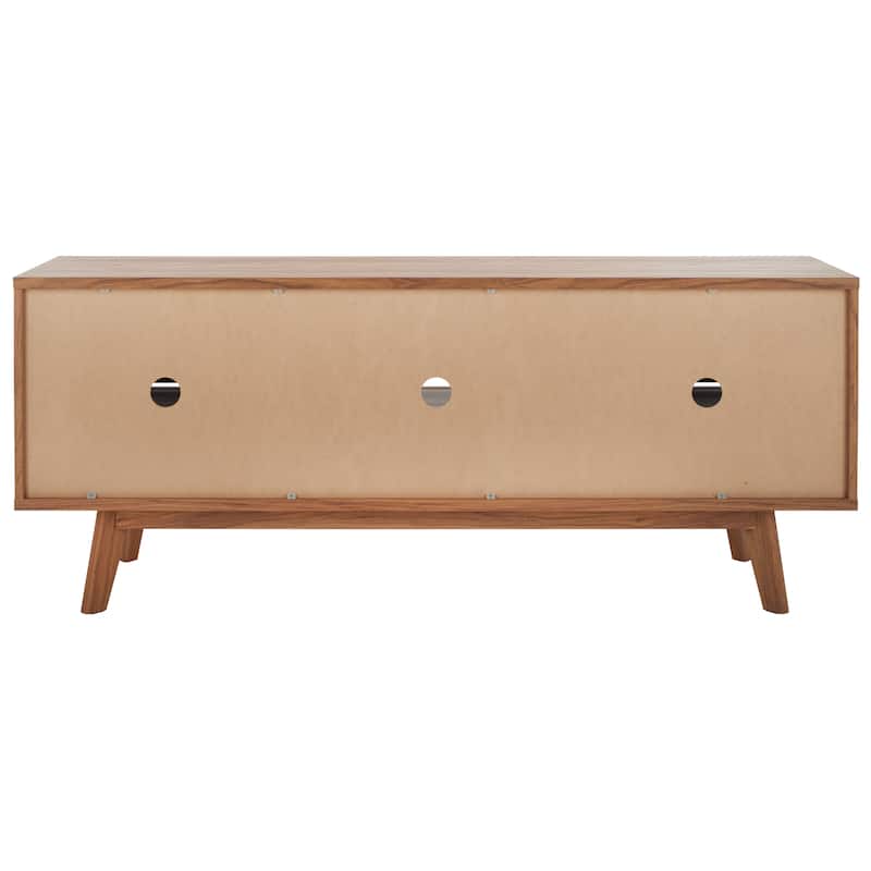 SAFAVIEH Alatar 3-Drawer Entertainment TV Media Stand (65" Flatscreen TV) - 58.7 in. x 15.2 in. x 23.9 in.