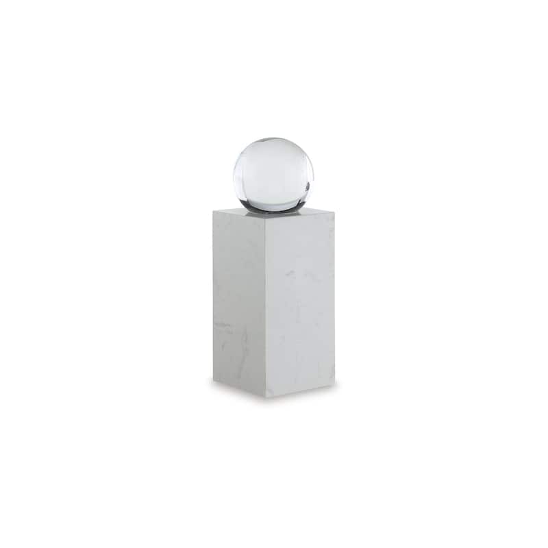 Signature Design by Ashley Sellner Clear/White Sculpture