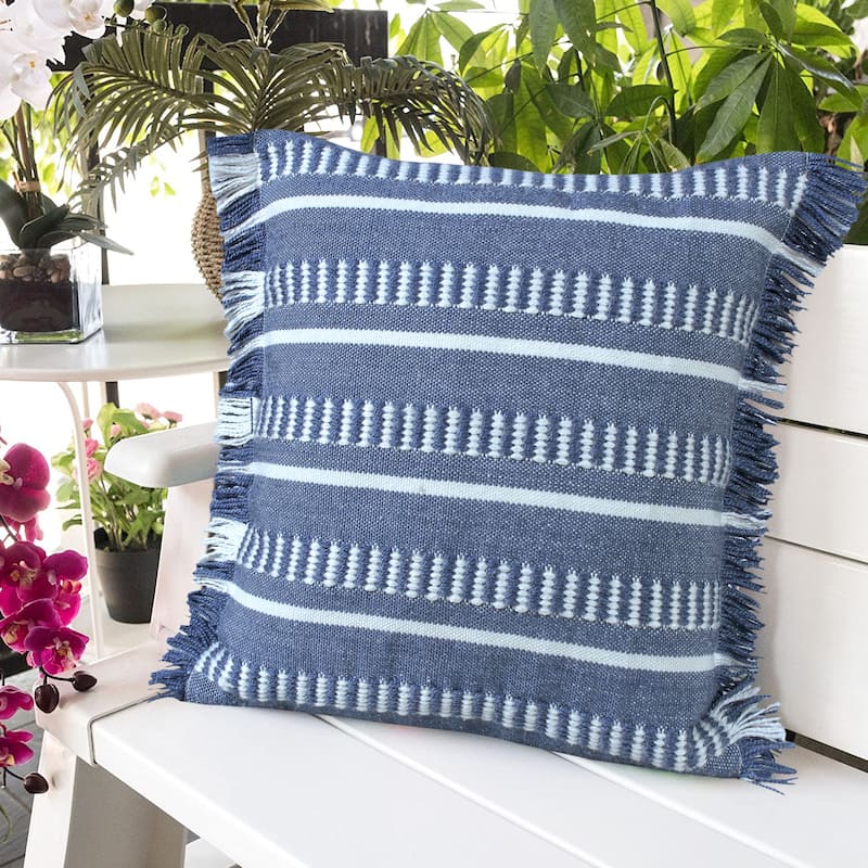 Sevita Dash Indoor/Outdoor Throw Pillow