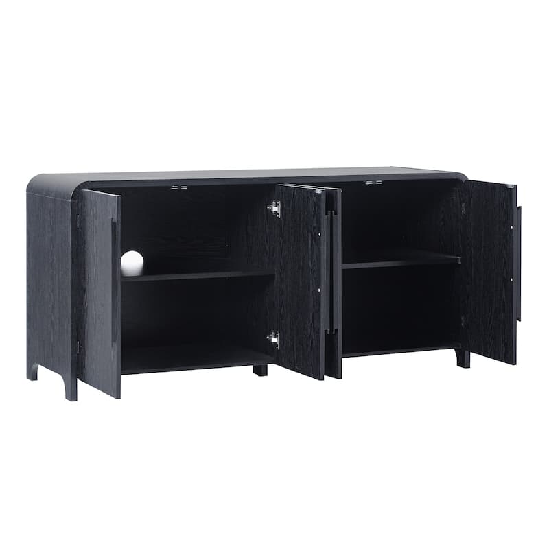 Middlebrook Modern 64-inch Sideboard with Rounded Edges