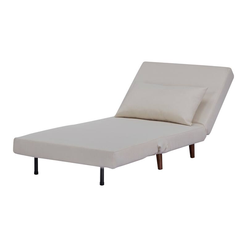 Tustin Upholstered Convertible Lounge/ Sleeper Chair