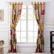 preview thumbnail 2 of 4, Greenland Home Fashions Antique Chic Authentic Patchwork Cotton Curtain Panels (Set of 2)