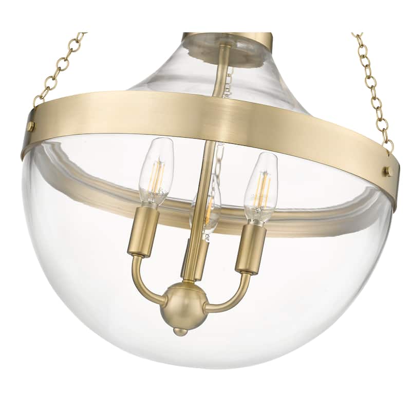 Millennium Lighting Clarra 1 Light Pendant Fixture