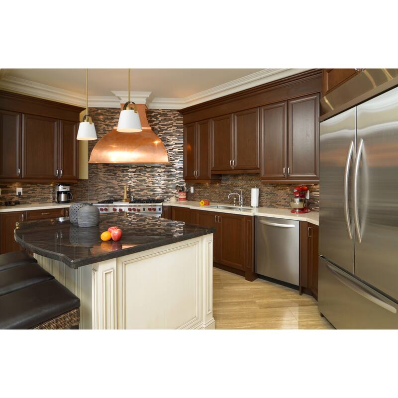 Roseto ZP31829 Carrillo 8" Wide Mini Pendant