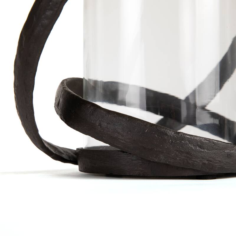 Orbits Hurricane Candle Holder