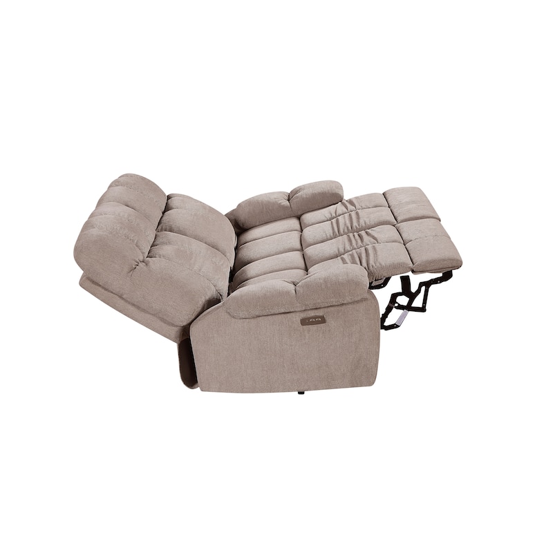 Liyasi Dual OKIN Motor Power Recliner Sofa 2 Seater 1.5L-R+1.5R-R Multiple Combinations