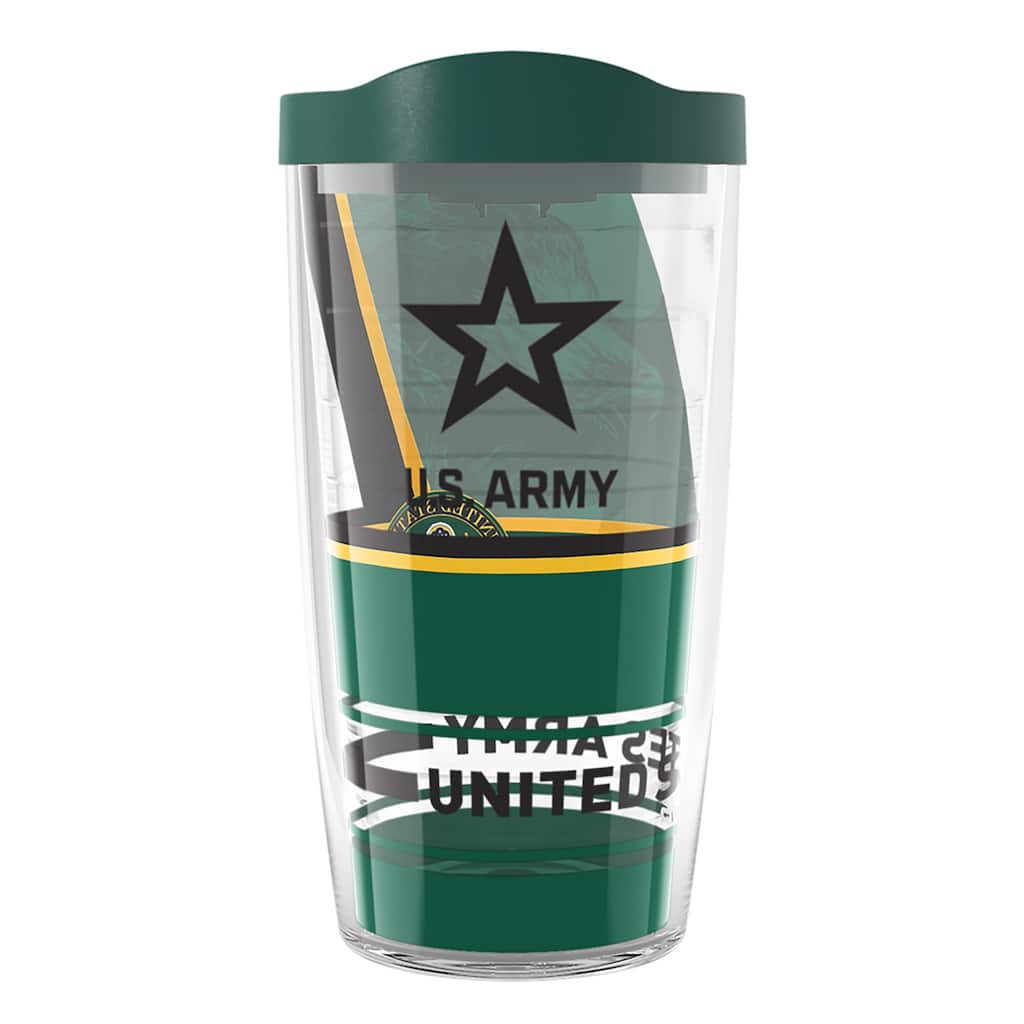 Tervis Army Forever Proud Made in USA Double Walled Insulated Travel Tumbler, Classic