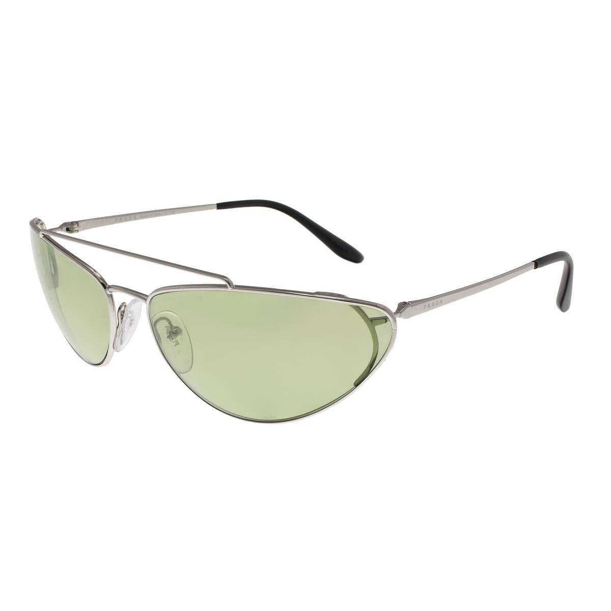 prada irregular catwalk 54mm sunglasses