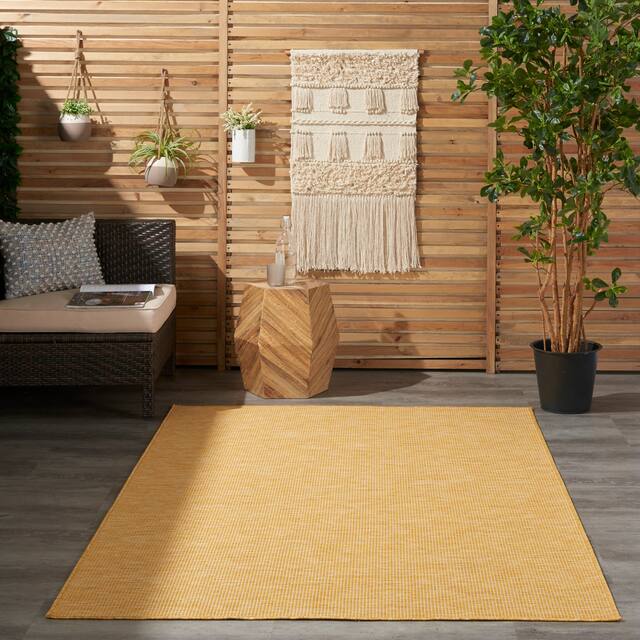 Nourison Positano Ombre Casual Modern Indoor/Outdoor Rug
