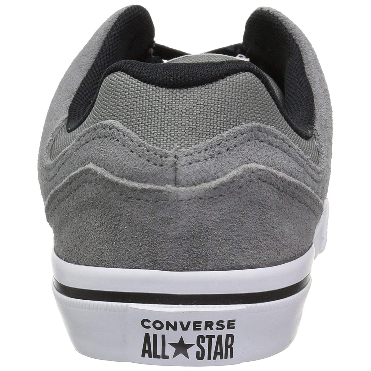 distrito canvas low top black