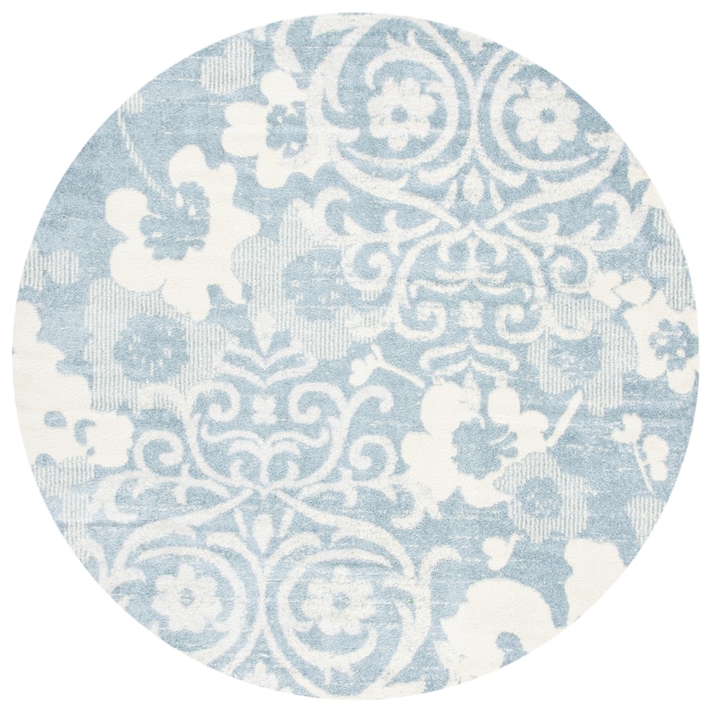 SAFAVIEH, Adirondack Rena Damask Floral Distressed Rug