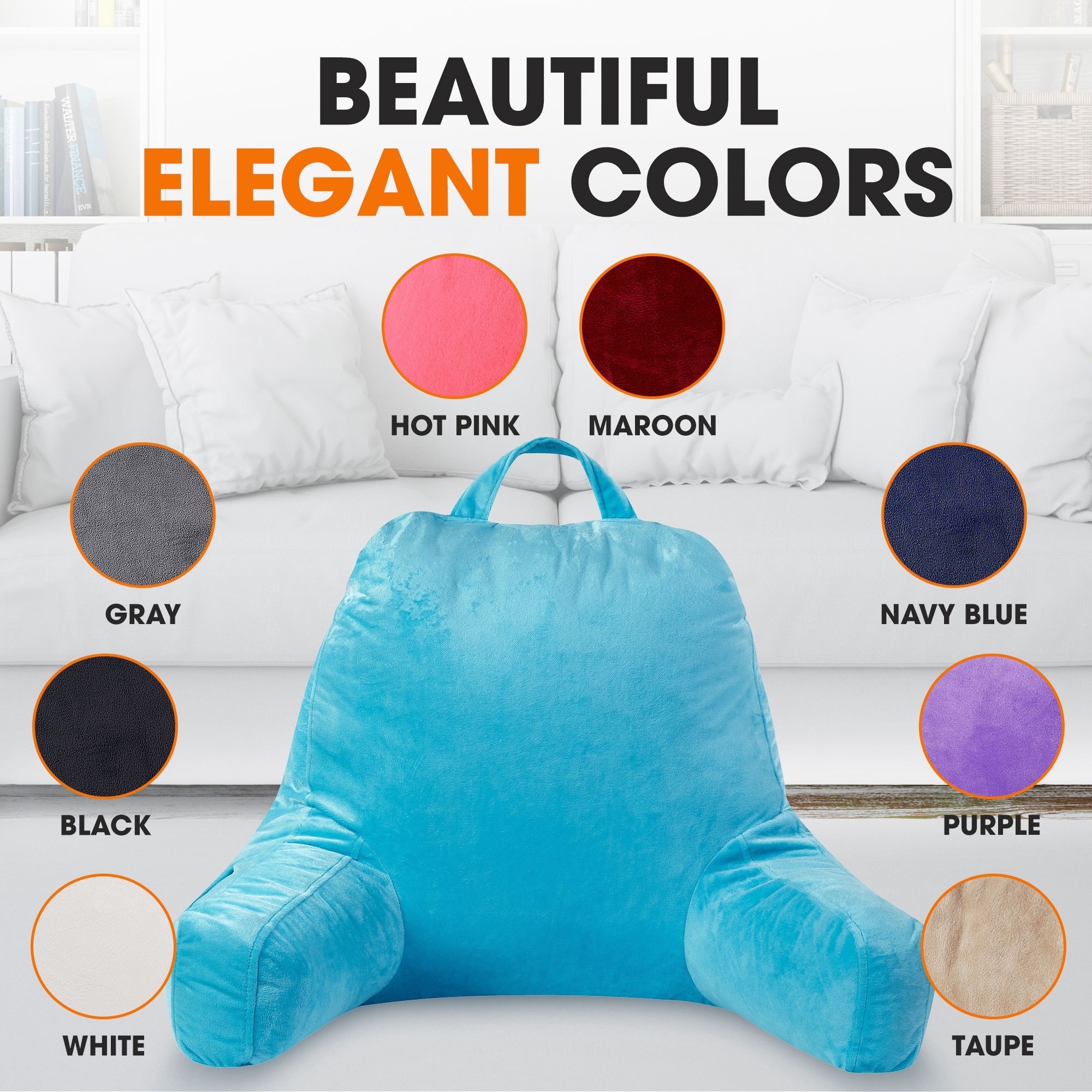 Bed armrest cushion online