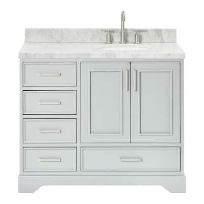Ariel M043SRCWOVO Stafford 43" Free Standing Single Basin Vanity Set