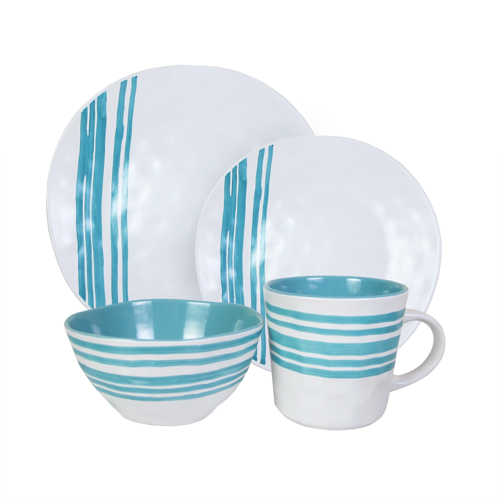 Teal sales corelle dishes
