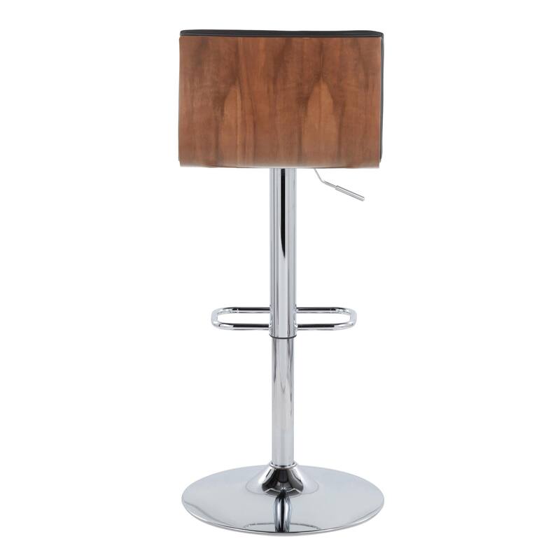 Carson Carrington Tyra Adjustable Bar Stool (Set of 2)
