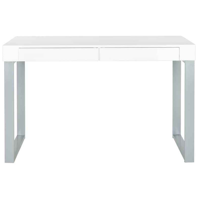 SAFAVIEH Barton White/Grey Desk