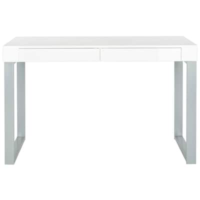 SAFAVIEH Barton White/Grey Desk