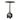 Lexi Side Table Charcoal