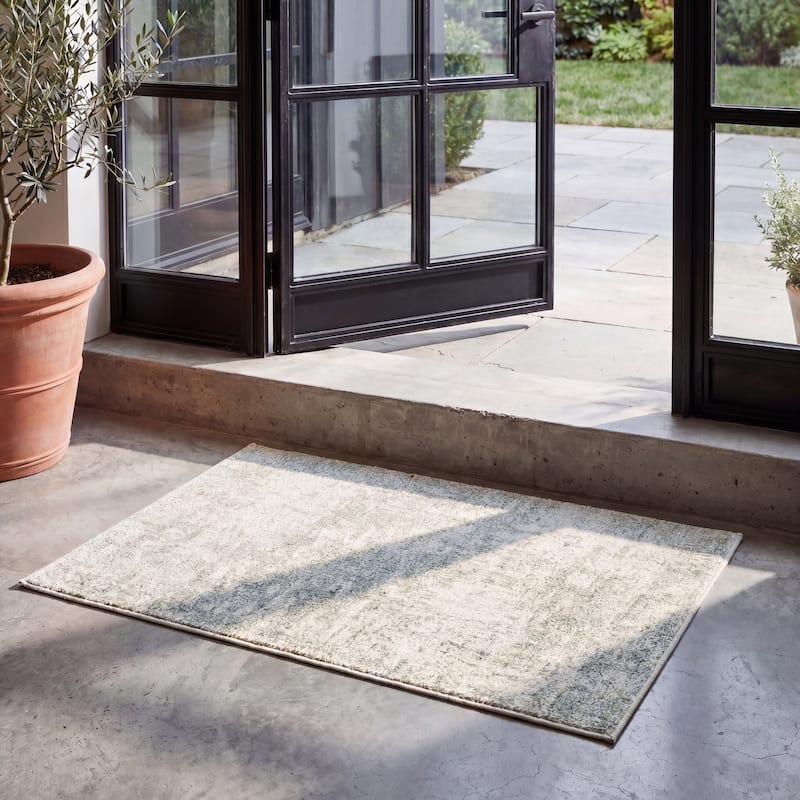 SAFAVIEH Adirondack Guillerma Modern Abstract Distressed Rug