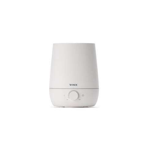 Winix Cool Mist Humidifier - Whisper-Quiet Operation, Automatic Shut-Off and Night Light Function - Lasts Up to 30 Hours